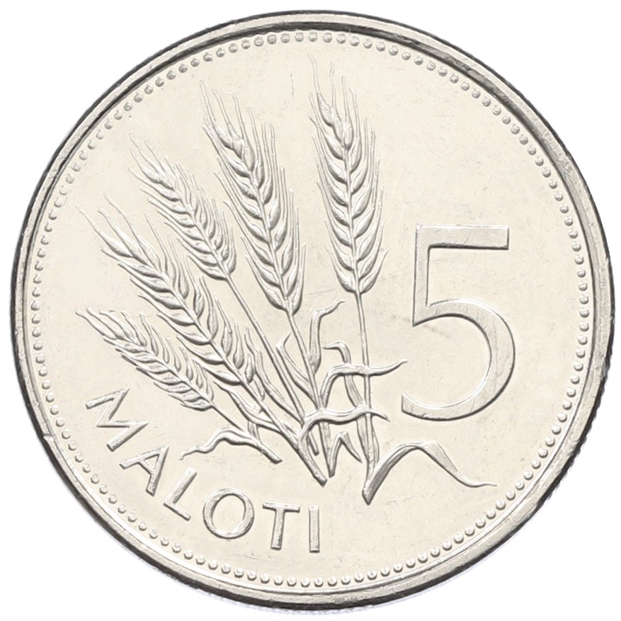 5 малоти 1998 года Лесото — Фото №1