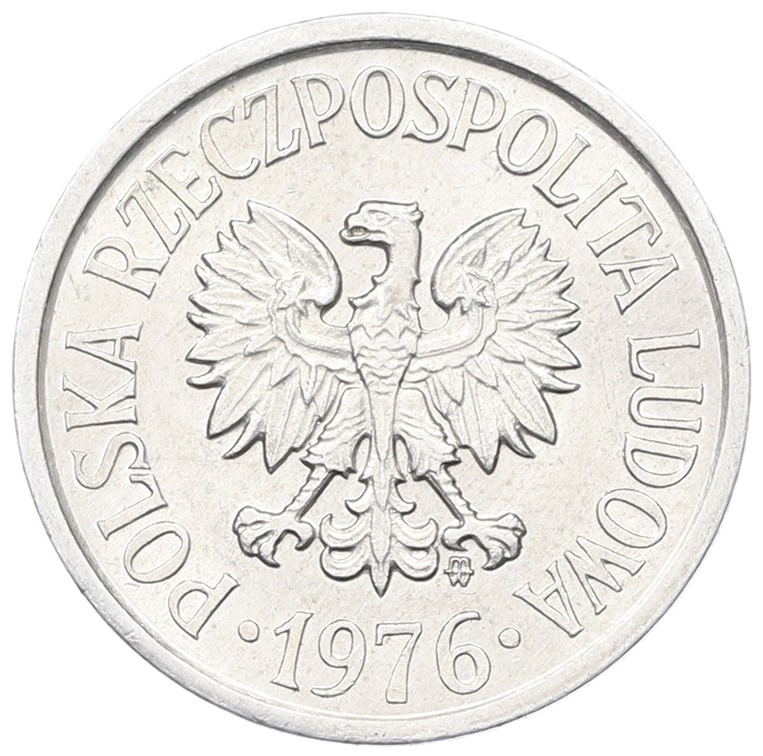 20 грошей 1976 года Польша — Фото №2