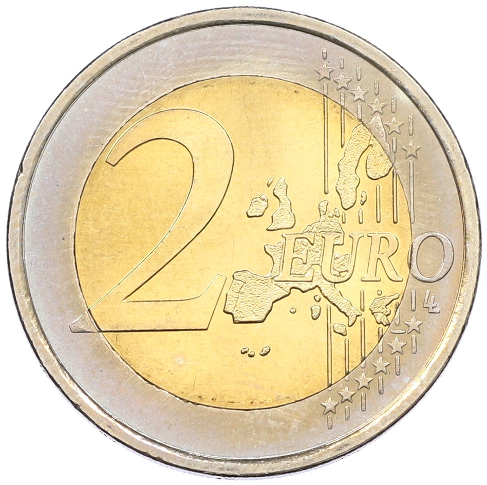 2 евро 2002 года Португалия — Фото №2