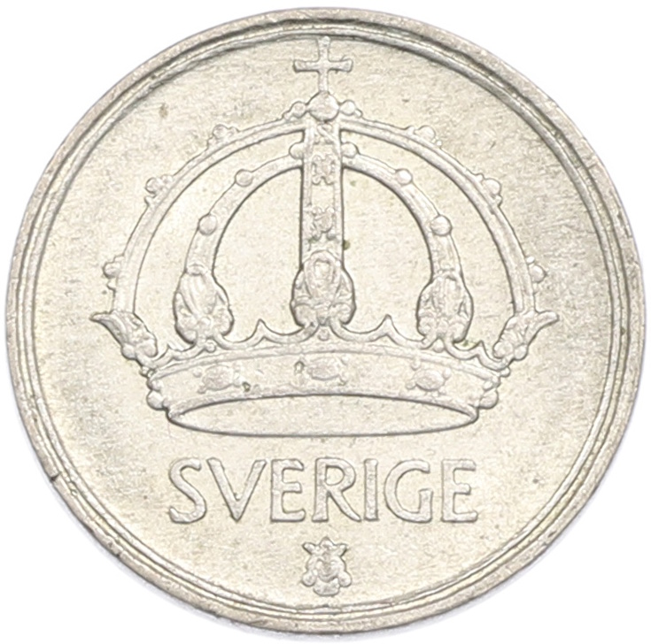 10 эре 1947 года Швеция — Фото №2