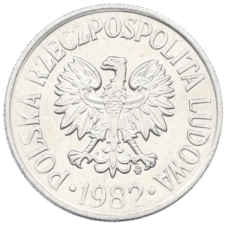 50 грошей 1982 года Польша — Фото №1