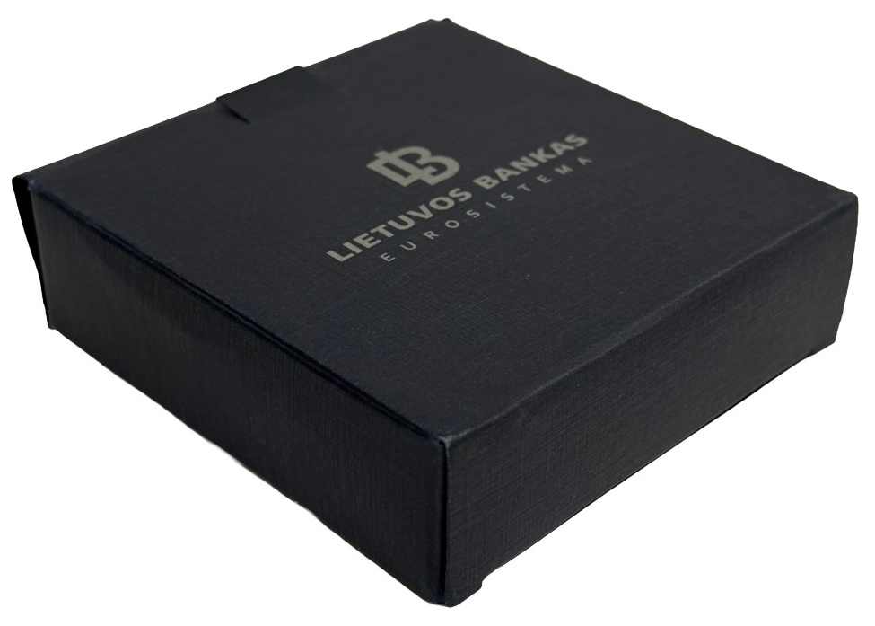 5 евро 2019 года Литва «Традиционные Литовские праздники — Марди Гра» — Фото №5