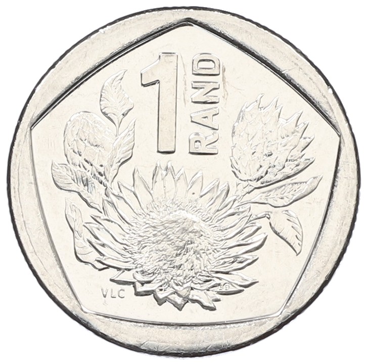 1 рэнд 2024 года ЮАР — Фото №2