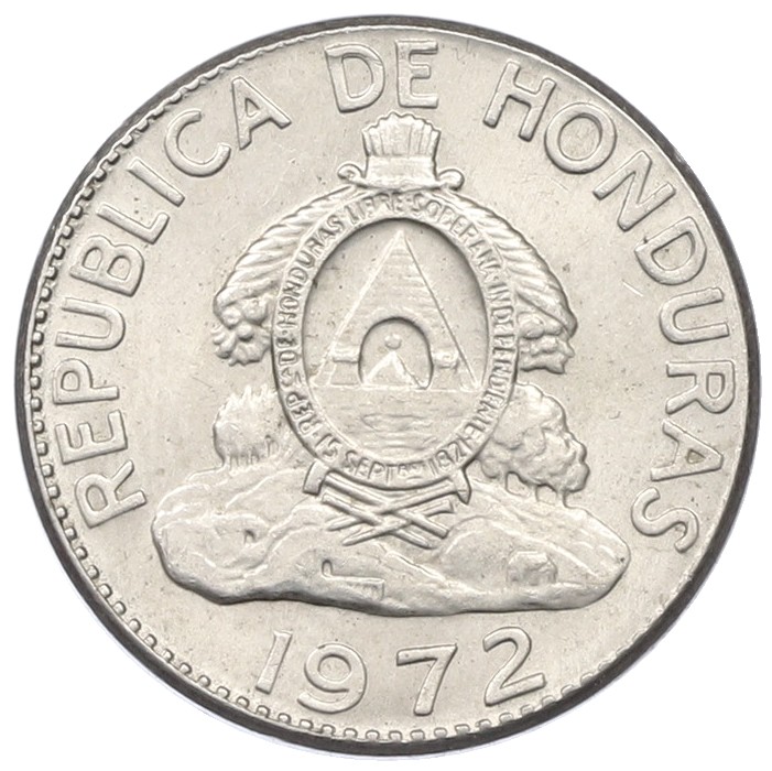 5 сентаво 1972 года Гондурас — Фото №1