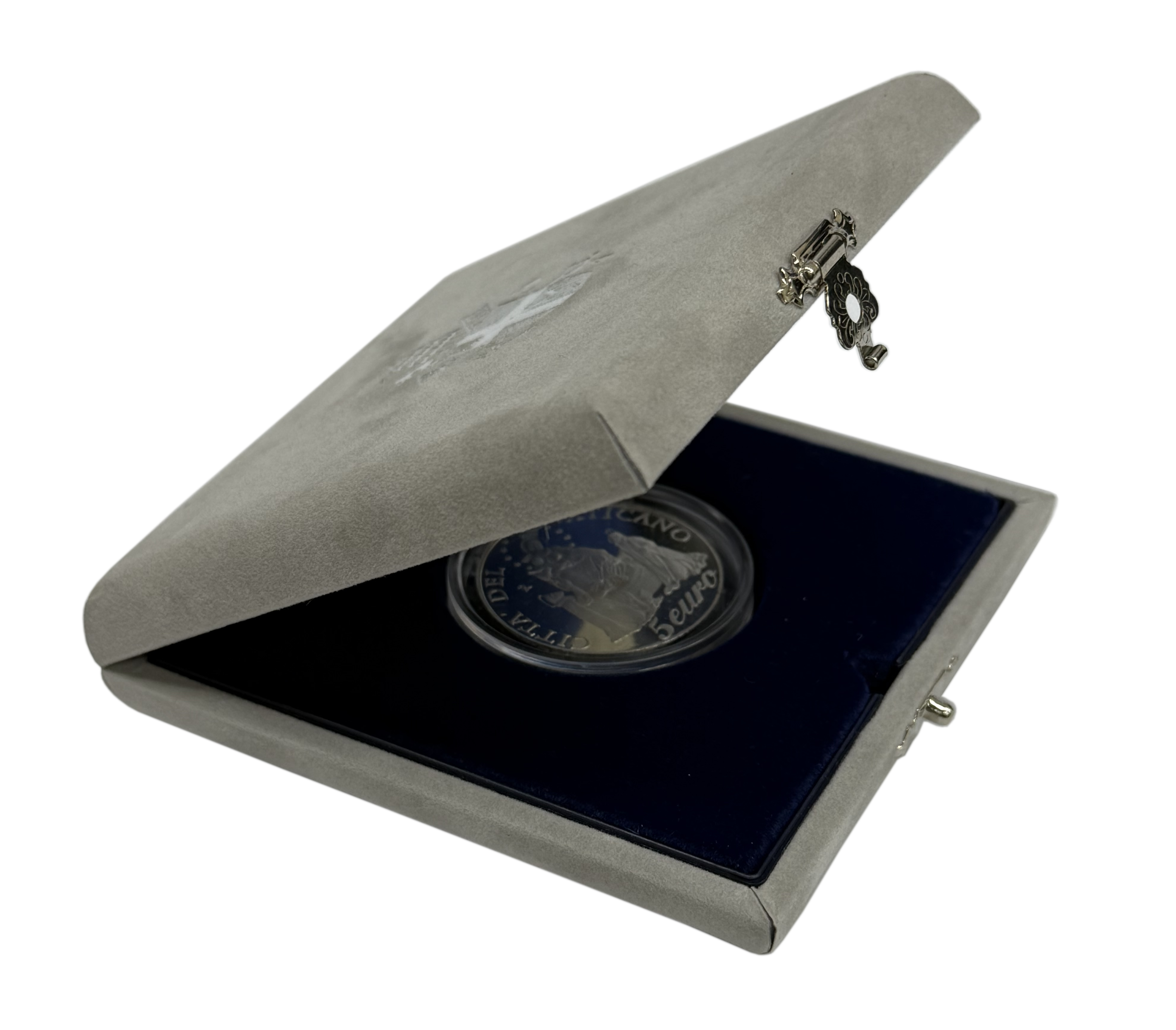 5 евро 2003 года Ватикан «Год розария» — Фото №3