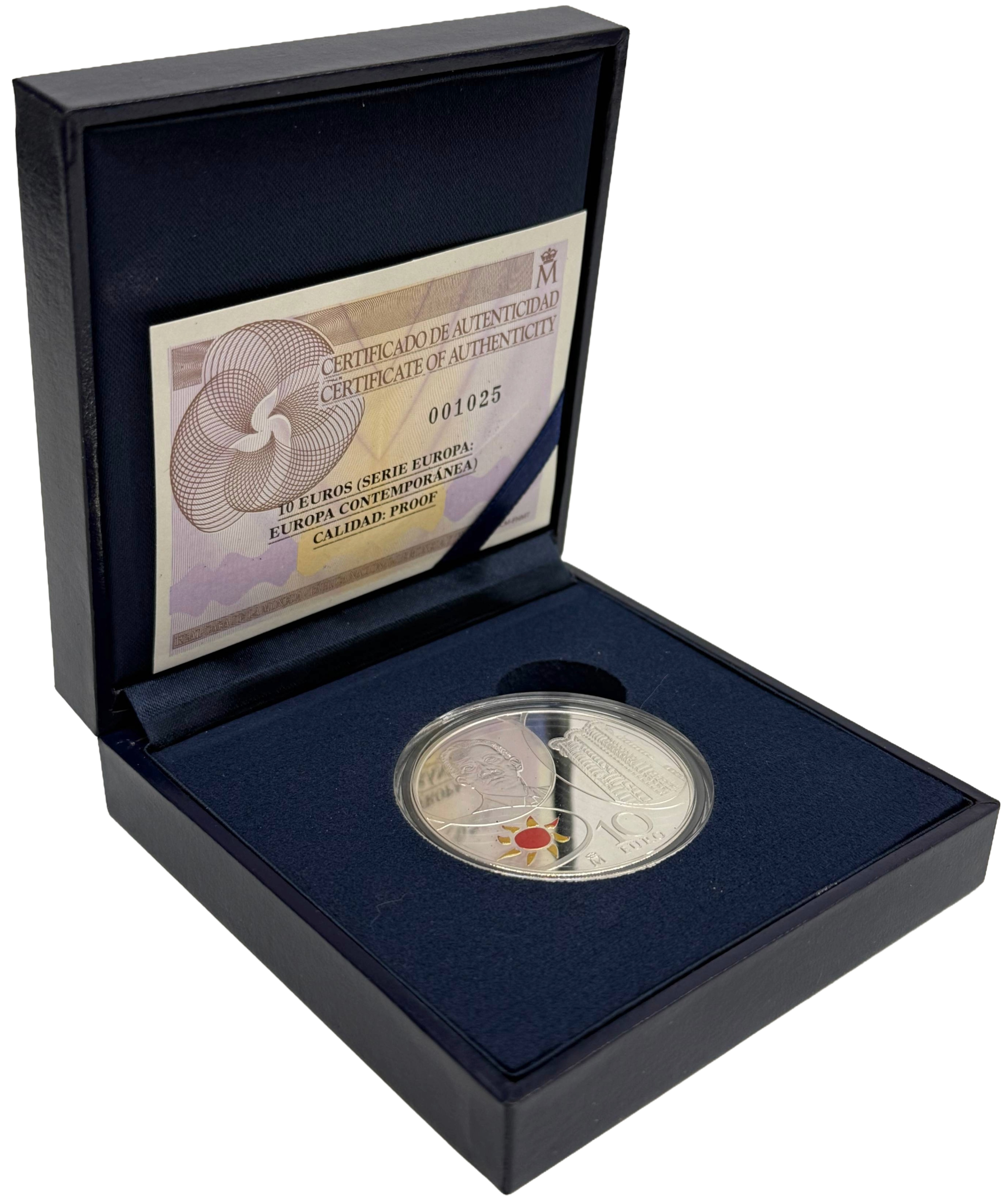 10 евро 2016 года Испания «Современная Европа» — Фото №3