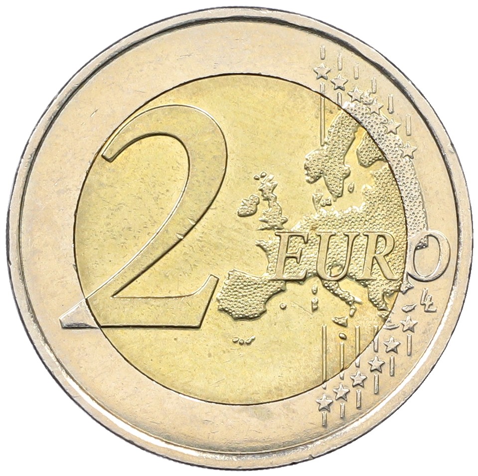 2 евро 2022 года Франция — Фото №2