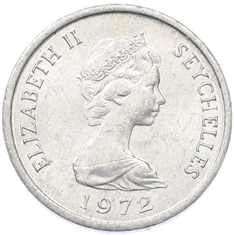 1 цент 1972 года Сейшелы «ФАО» — Фото №2