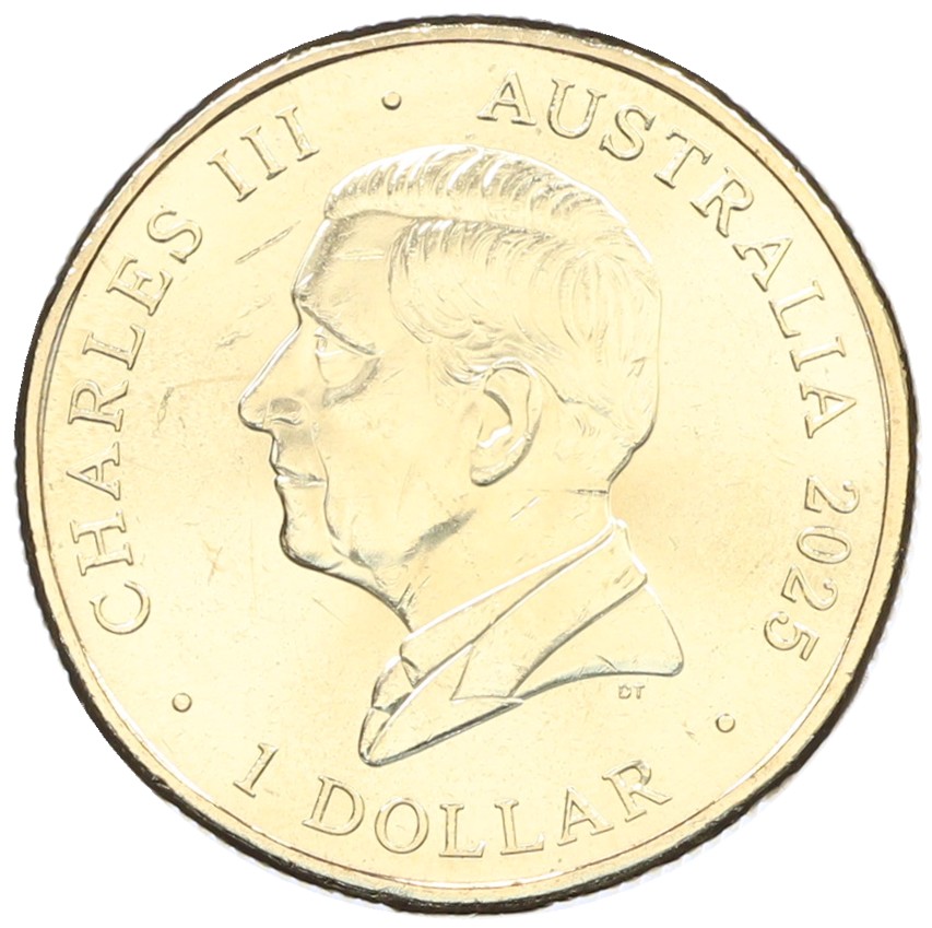 1 доллар 2025 года Австралия «Австралийские Большие Вещи — Большое манго» — Фото №2