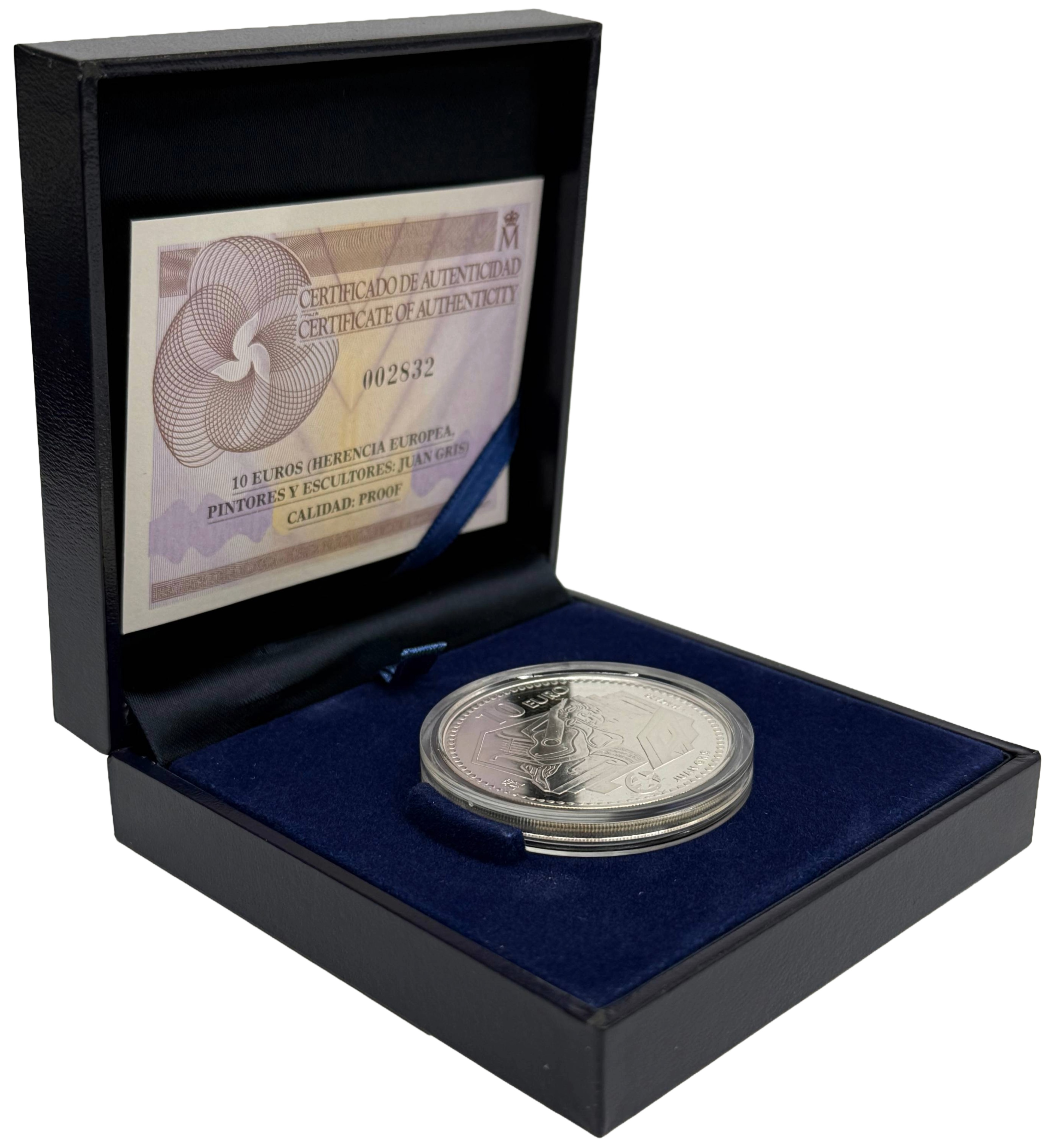 10 евро 2012 года Испания «Хуан Грис» — Фото №3