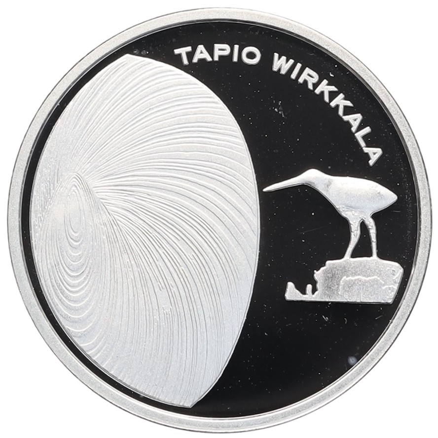 10 евро 2015 года Финляндия «100 лет со дня рождения Тапио Вирккала» — Фото №1