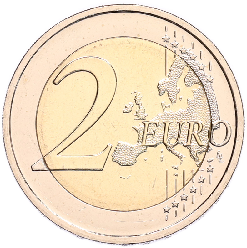 2 евро 2026 года F Германия «Федеральные земли Германии — Бремен, музей климатических зон» — Фото №2