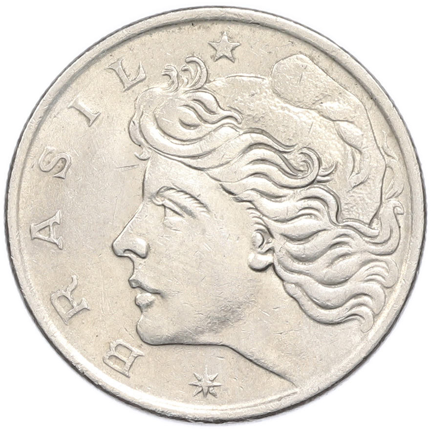 50 сентаво 1970 года Бразилия — Фото №2