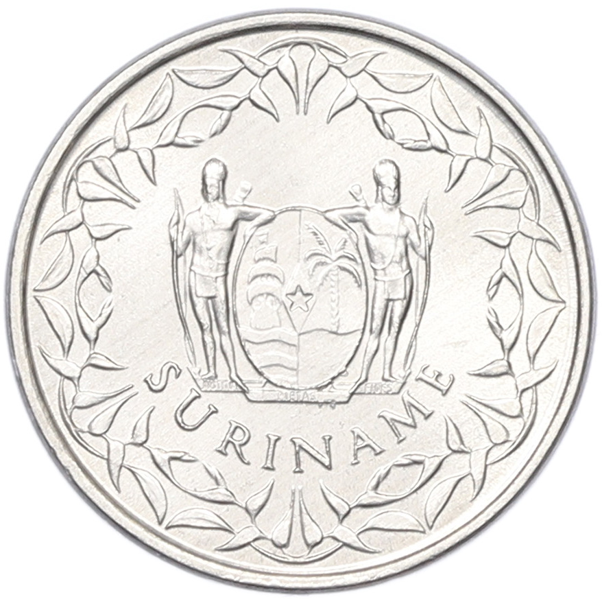 1 цент 1979 года Суринам — Фото №2