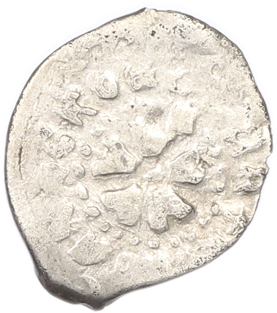 Денга 1462-1505 года Иван III Васильевич «Васильки» — Фото №2