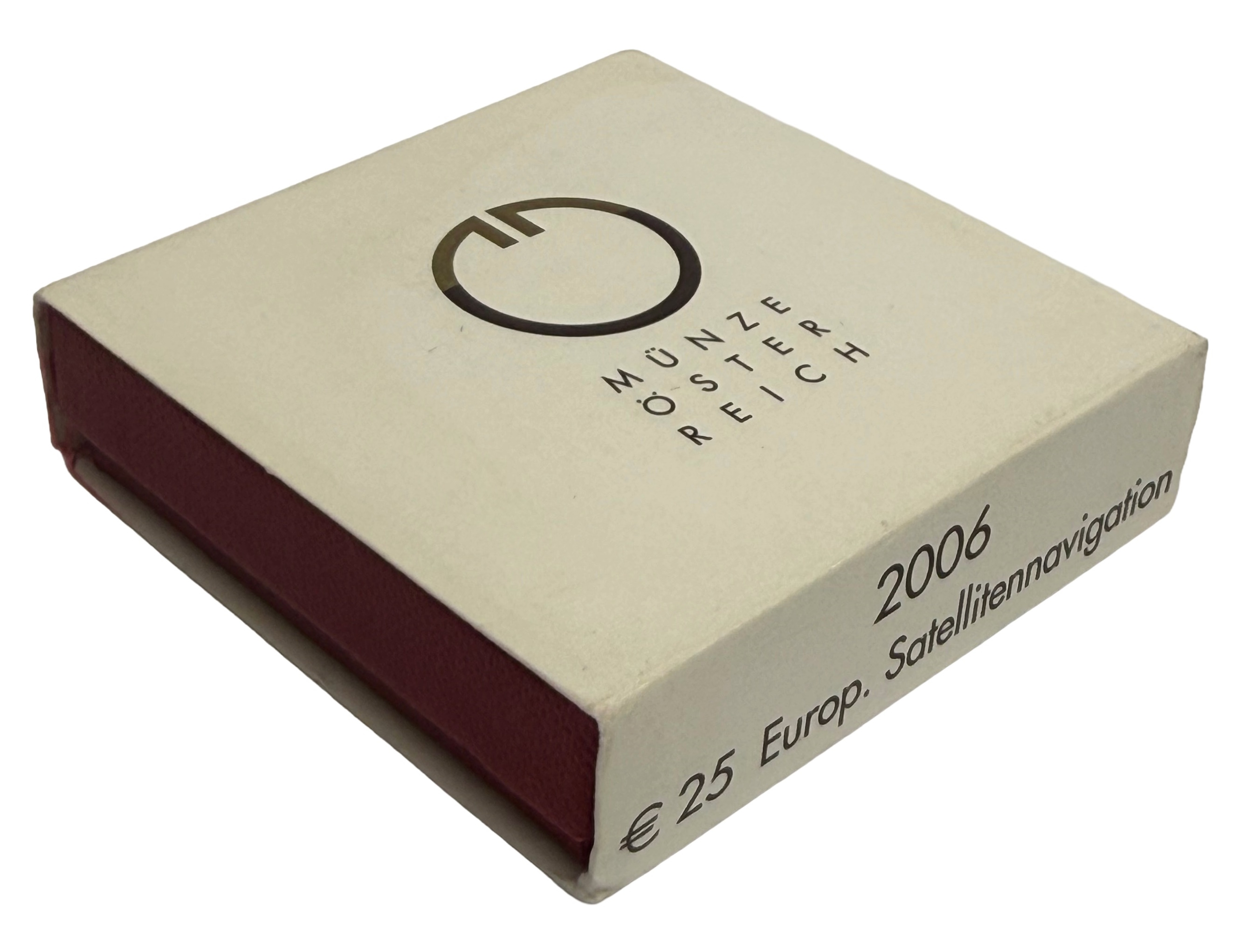 25 евро 2006 года Австрия «Европейская спутниковая навигация» — Фото №3
