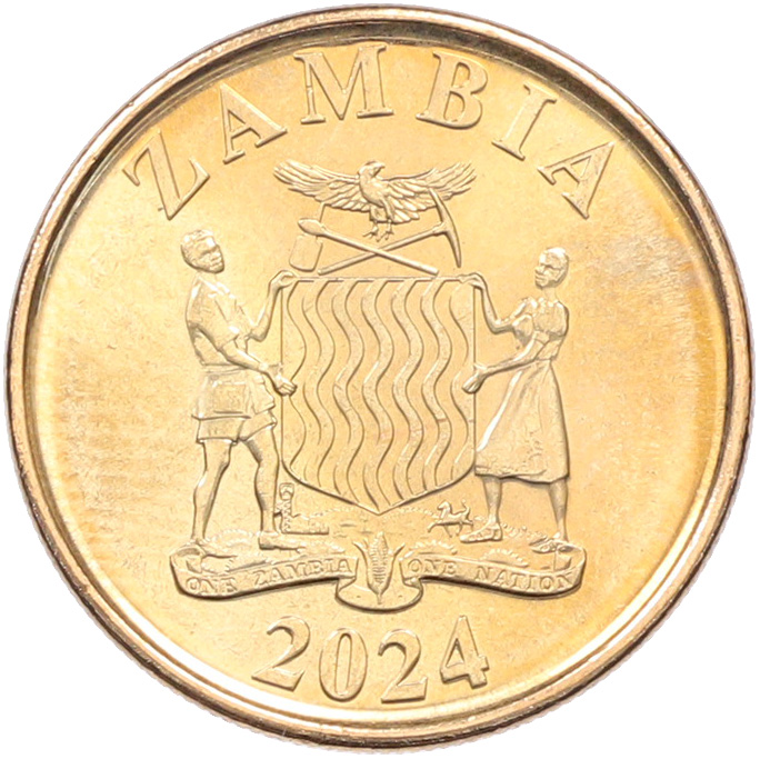 50 нгве 2024 года Замбия — Фото №2