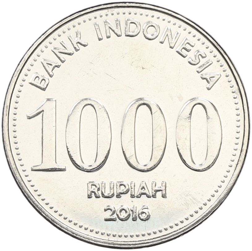 1000 рупий 2016 года Индонезия — Фото №1
