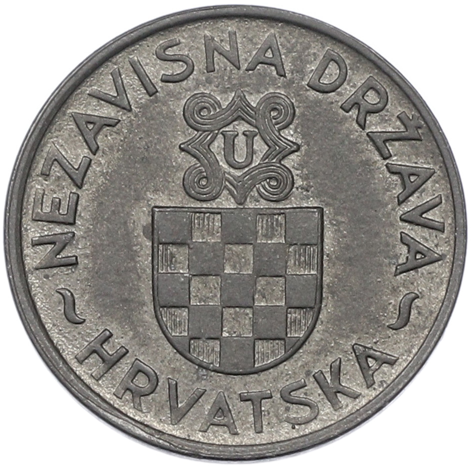2 куны 1941 года Хорватия — Фото №2