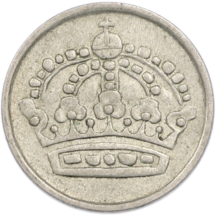 10 эре 1953 года Швеция — Фото №2