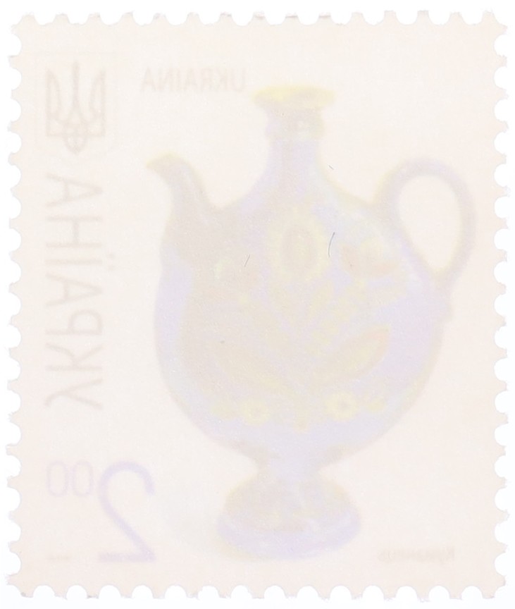 Почтовая марка 2 гривны 2010 года Украина — Фото №2