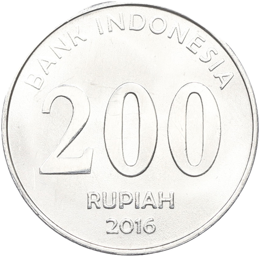 200 рупий 2016 года Индонезия — Фото №1