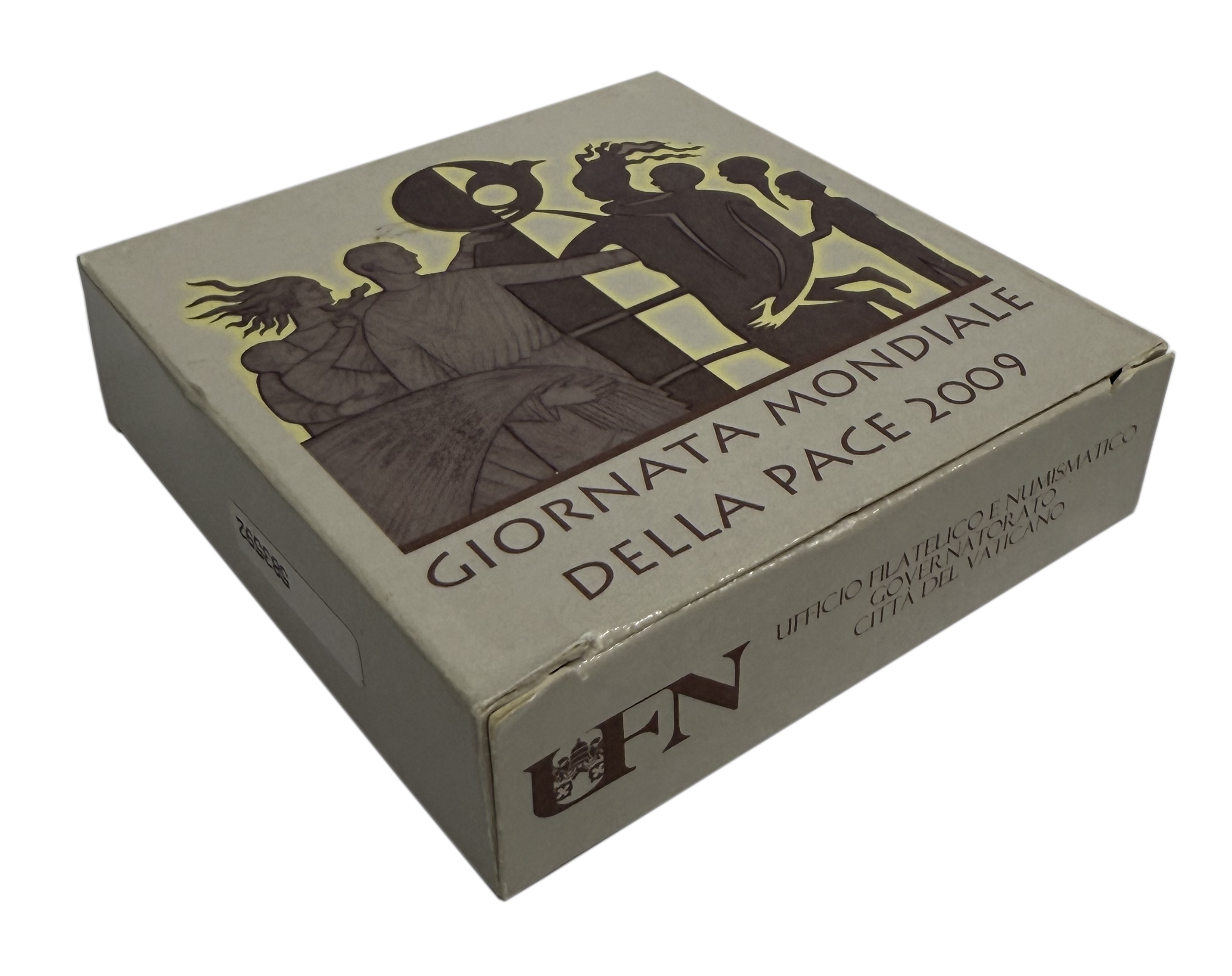 5 евро 2009 года Ватикан «42-й Всемирный день мира» — Фото №4