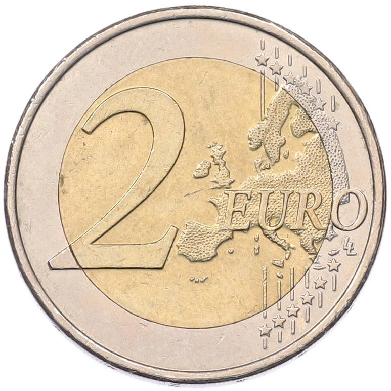 2 евро 2023 года Франция — Фото №2
