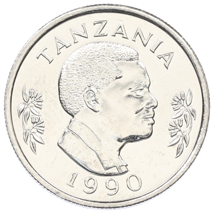 50 центов 1990 года Танзания — Фото №2