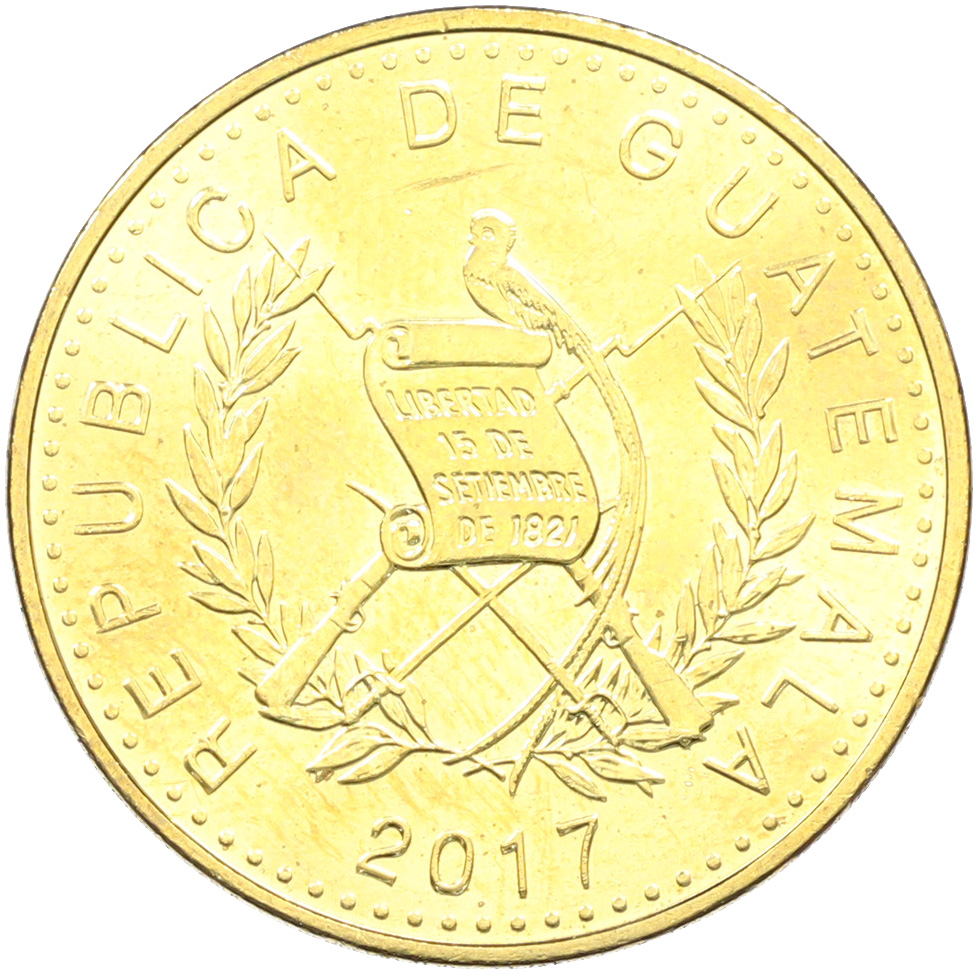 1 кетсаль 2017 года Гватемала — Фото №2