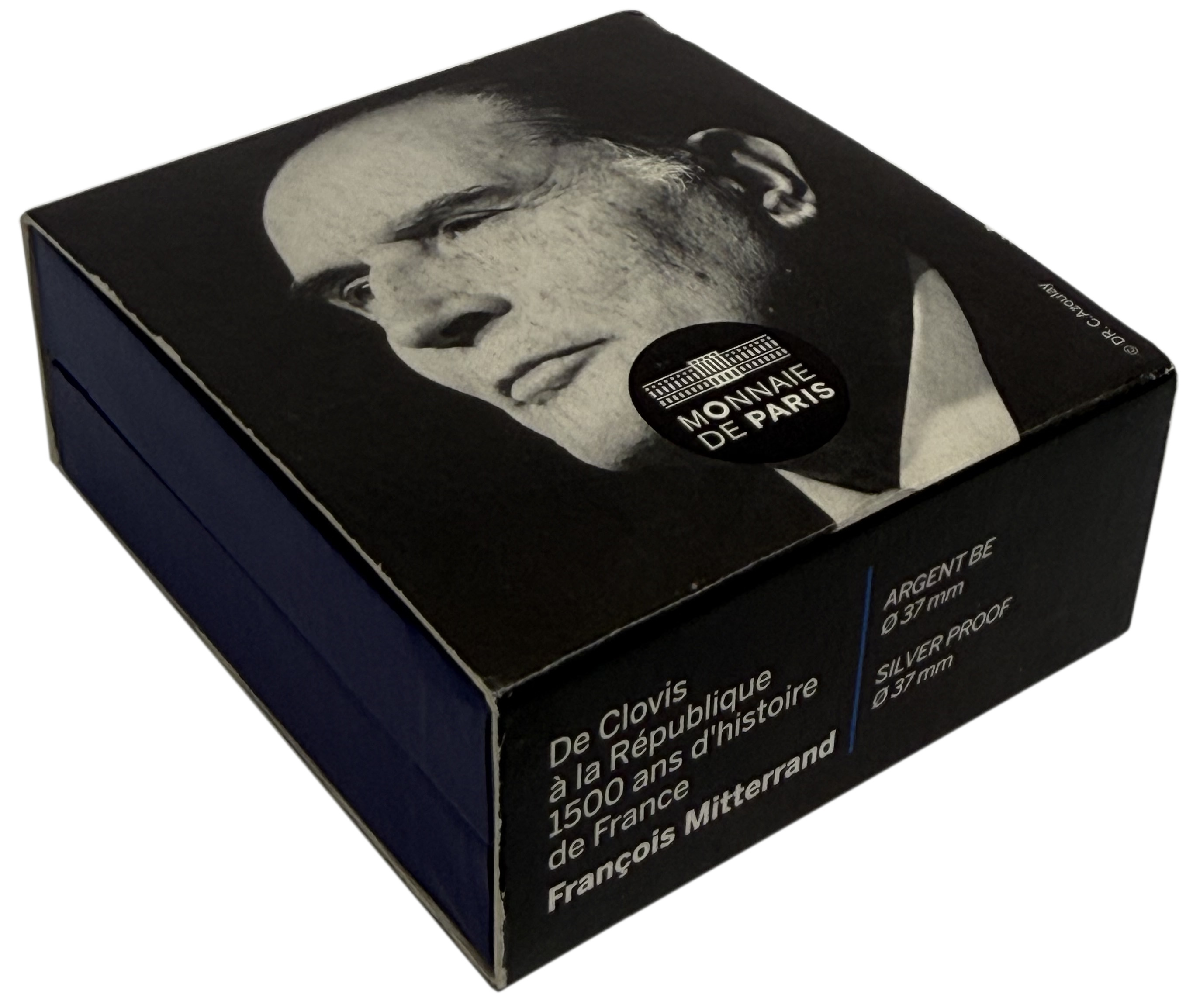 10 евро 2015 года Франция «Франсуа Миттеран» — Фото №3