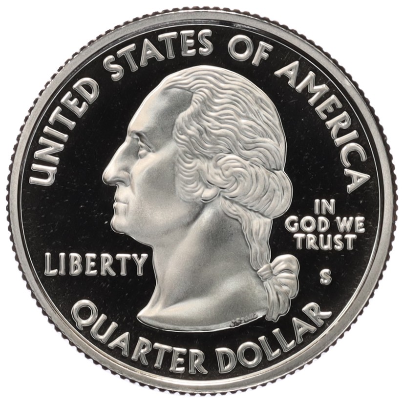 1/4 доллара (25 центов) 2006 года S США «Штаты и территории — Небраска» — Фото №2