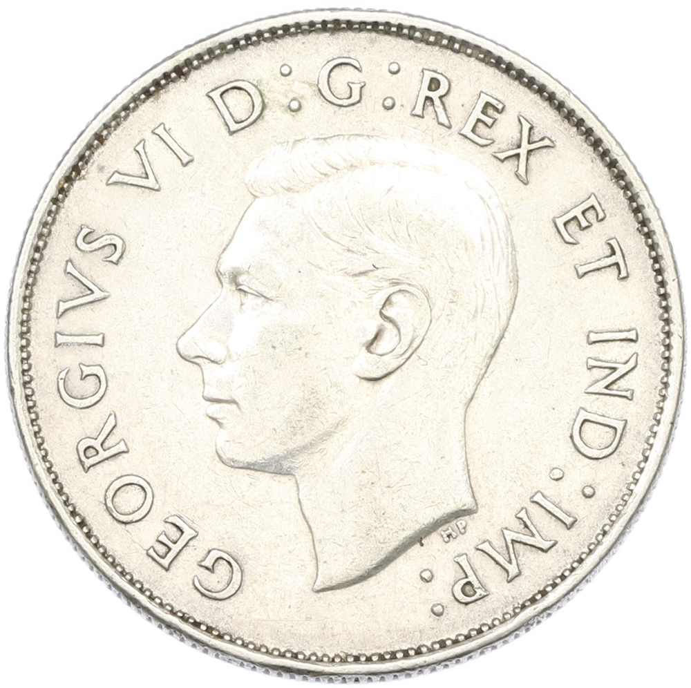 50 центов 1942 года Канада — Фото №2