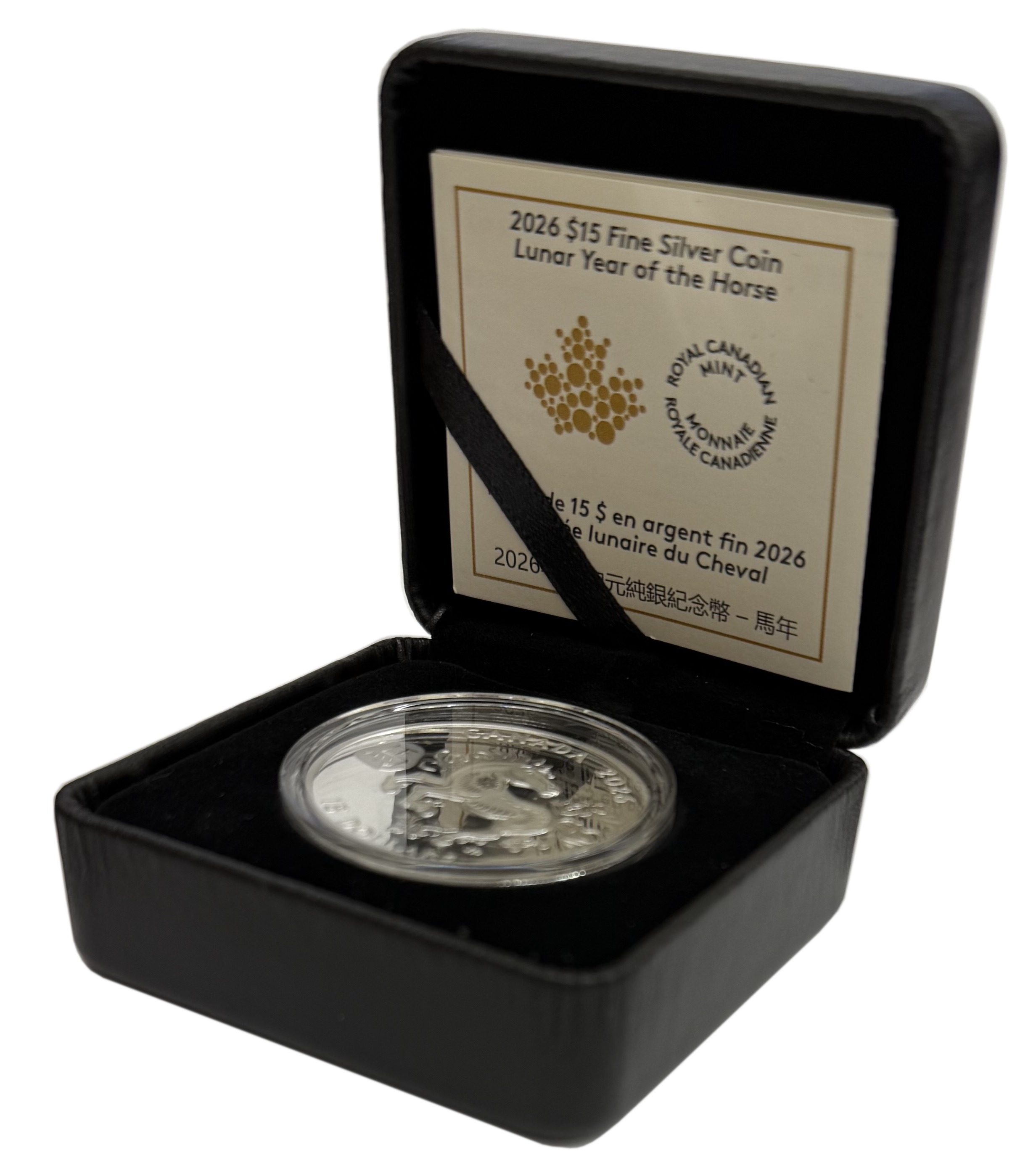 15 долларов 2026 года Канада «Китайский гороскоп — Год лошади» — Фото №3