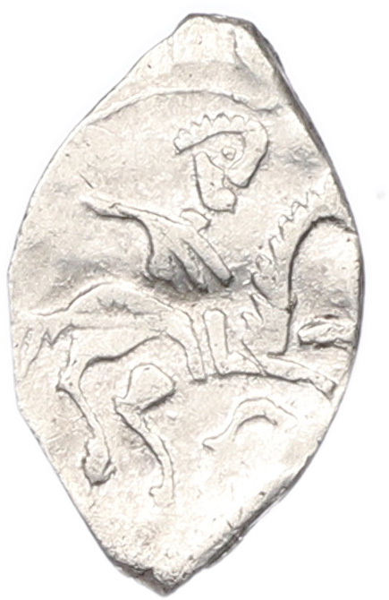 Денга 1505-1533 года Василий III Иванович — (Чекан Твери) — Фото №1