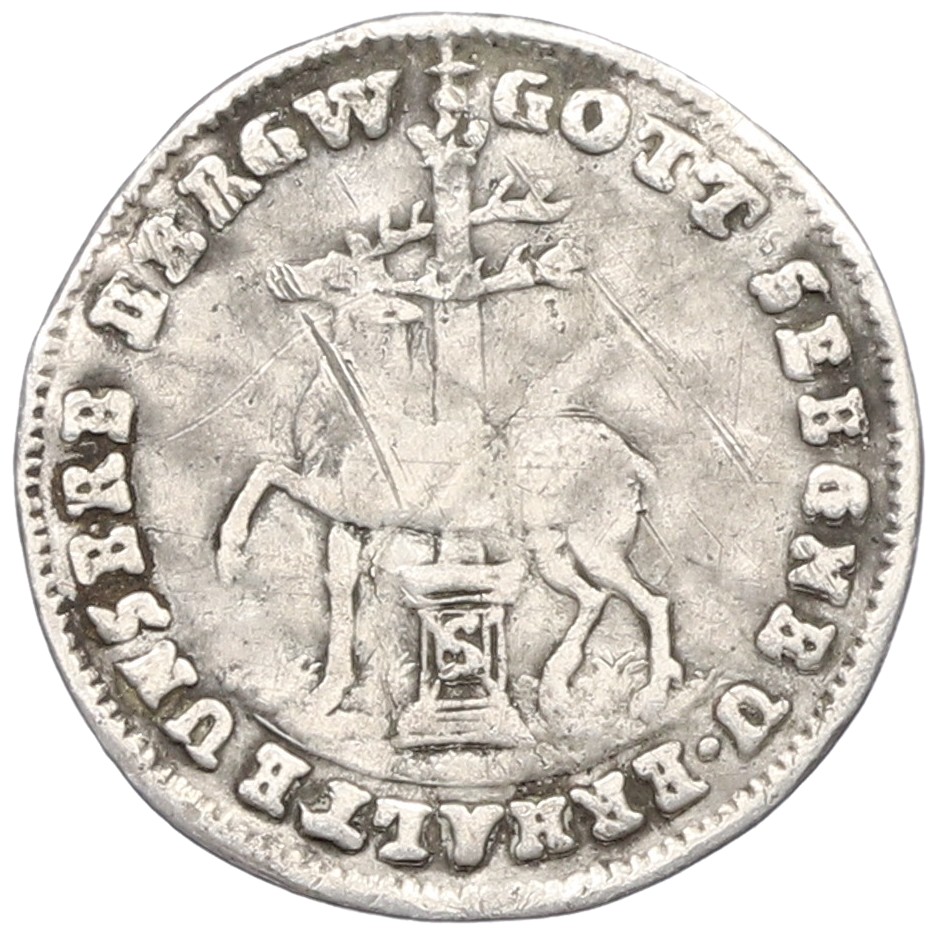 1/24 талера 1715 года Штольберг-Штольберг — Фото №1