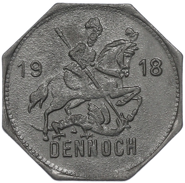 50 пфеннигов 1918 года Германия — город Айслебен (Нотгельд) — Фото №1