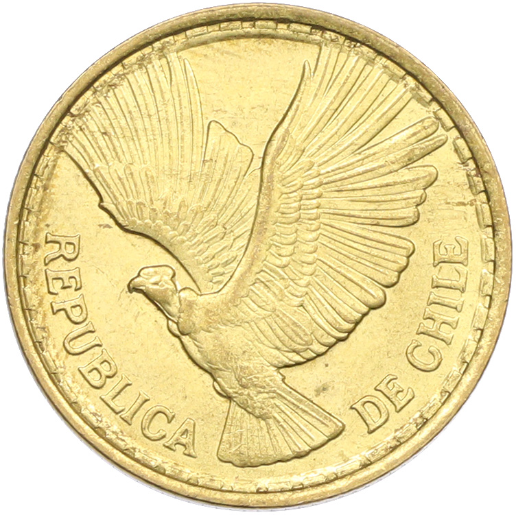 5 сентесимо 1970 года Чили — Фото №2