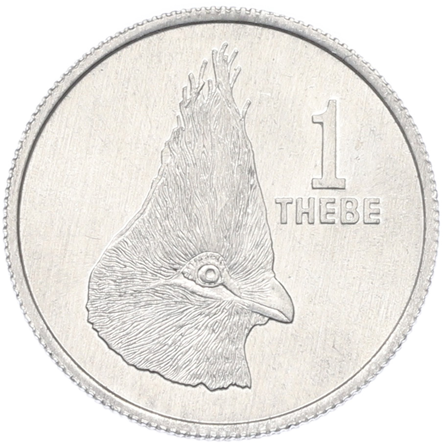 1 тхебе 1976 года Ботсвана — Фото №1