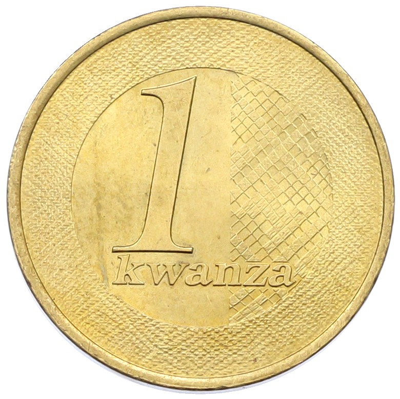 1 кванза 2012 года Ангола — Фото №1