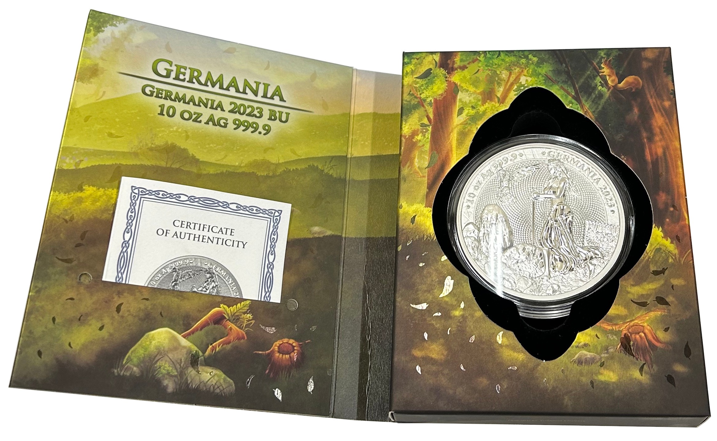 50 марок 2023 года Германия «Аллегория Германии» — Фото №3