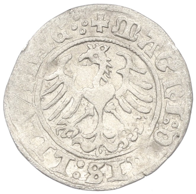 1/2 гроша 1513 года Литва — Фото №2