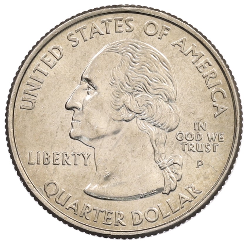 1/4 доллара (25 центов) 2005 года P США «Штаты и территории — Канзас» — Фото №2