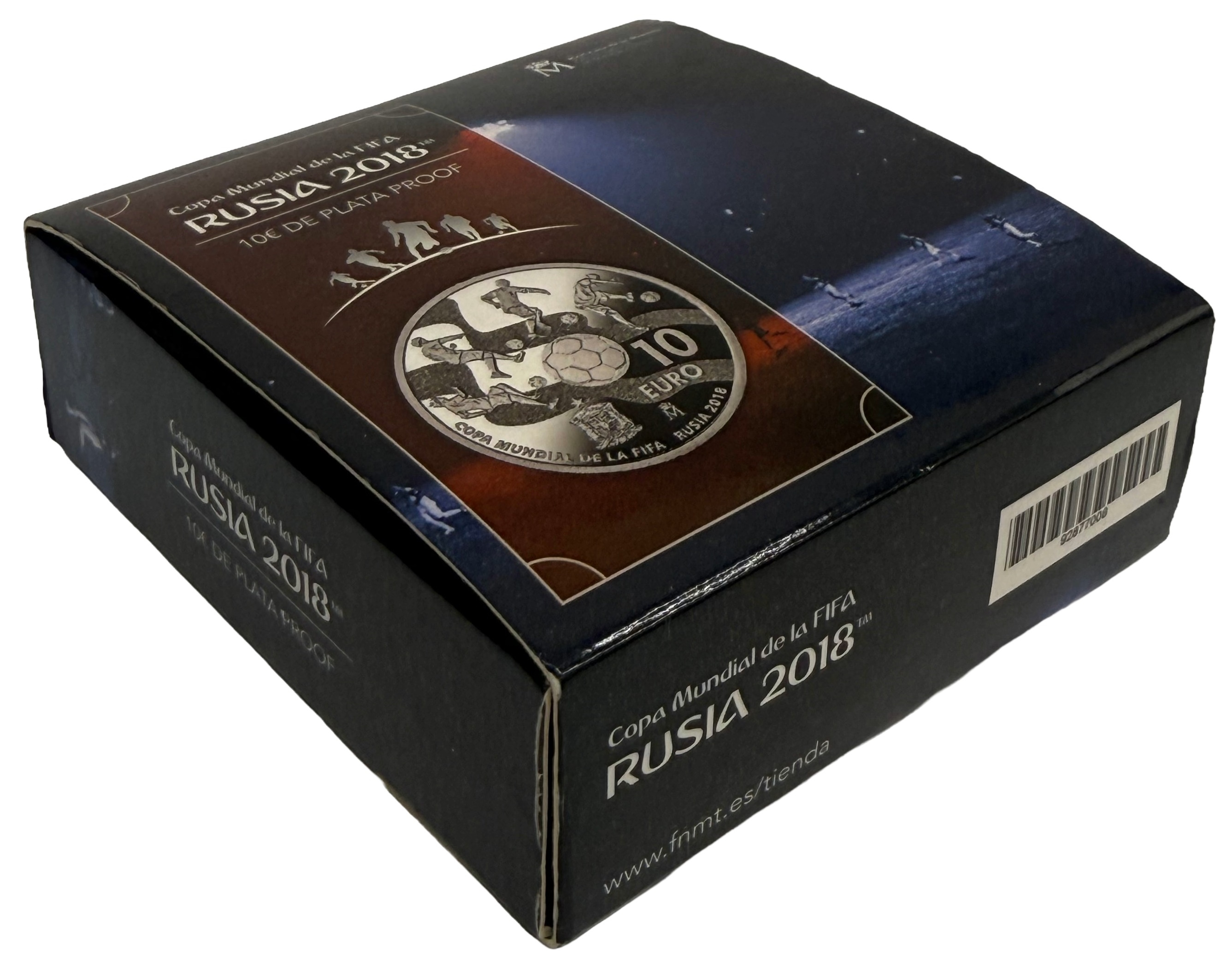 10 евро 2017 года Испания «Чемпионат мира по футболу 2018, Россия» — Фото №4