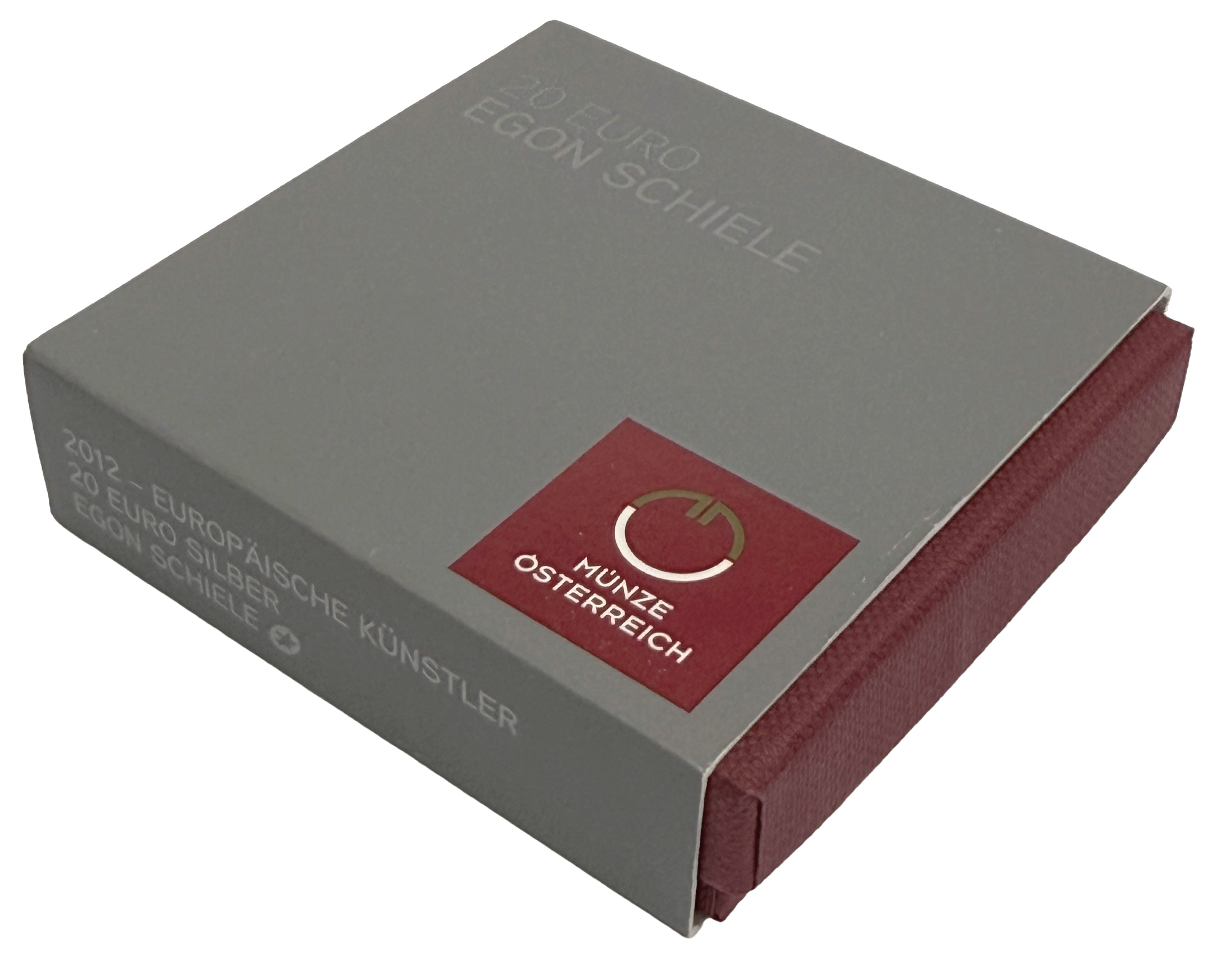 20 евро 2012 года Австрия «Эгон Шиле» — Фото №3