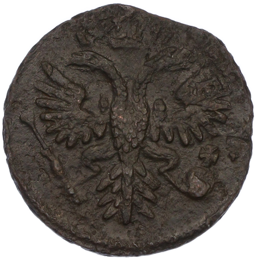 Денга 1731 года Российская Империя (Анна Иоанновна) — Фото №2