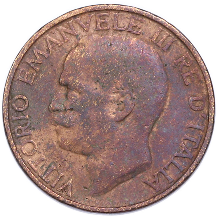 10 чентезимо 1934 года Италия — Фото №2