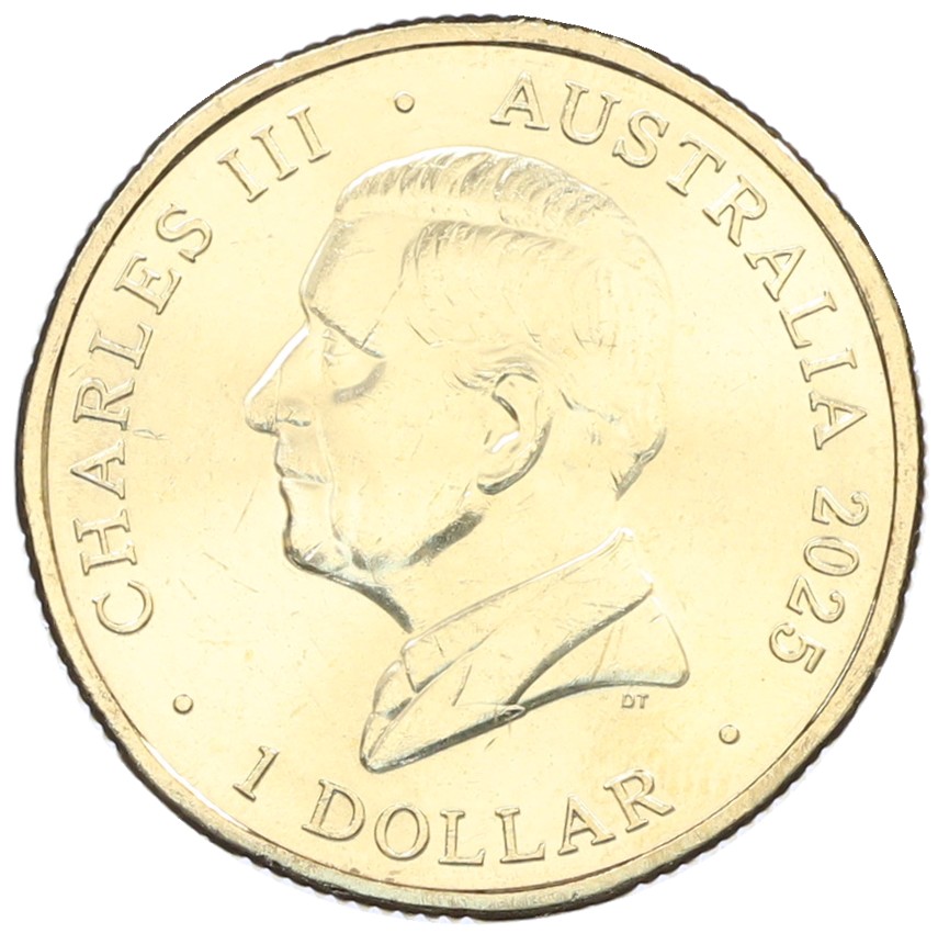 1 доллар 2025 года Австралия «Австралийские Большие Вещи — Большой Баррамунди» — Фото №2