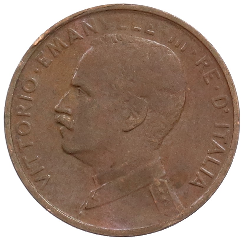 1 чентезимо 1914 года Италия — Фото №2