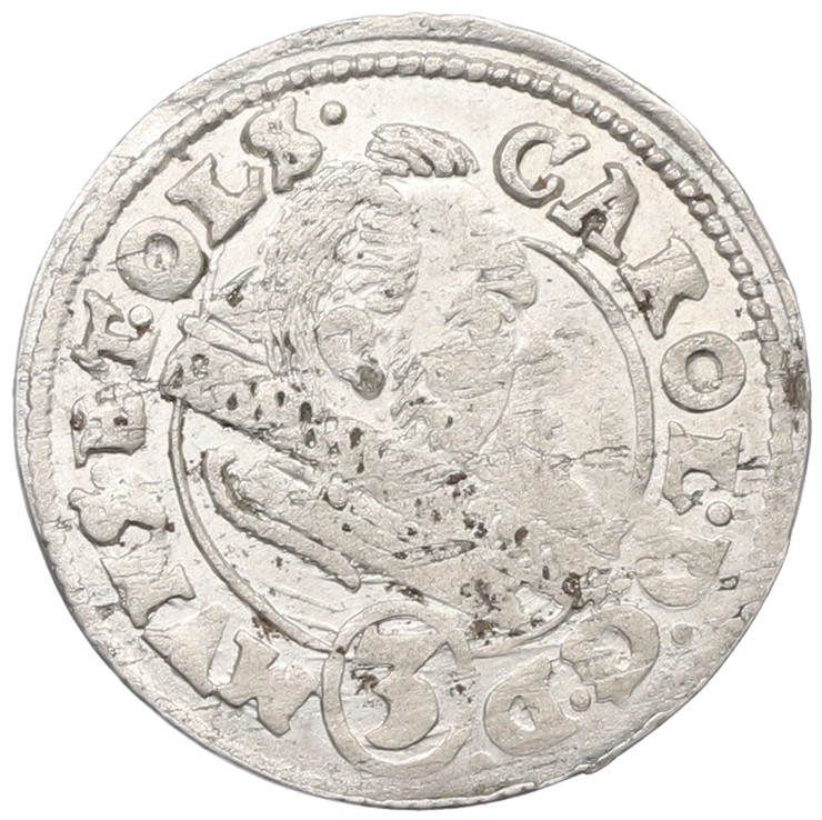 3 крейцера 1612 года Мюнстерберг-Эльс — Фото №1